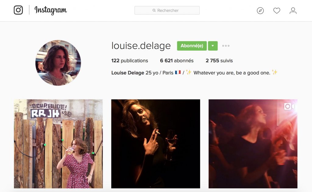 louise delage