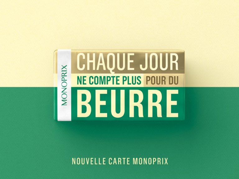 Monoprix lance sa nouvelle carte de fidélité avec ses traditionnels ...