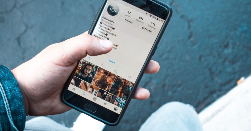 instagram-telephone