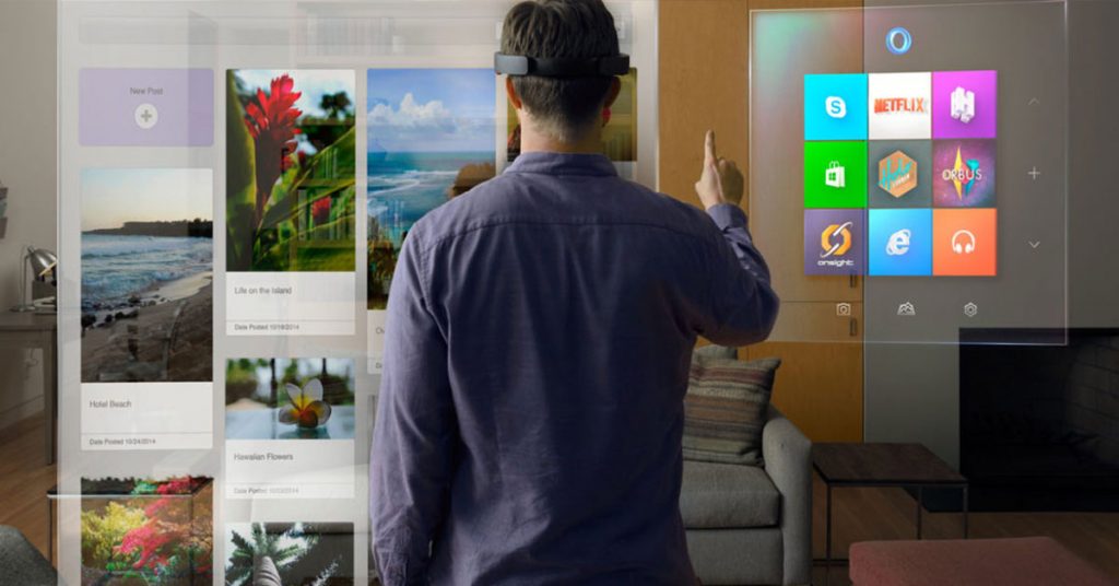 experience immersive realité augmentée