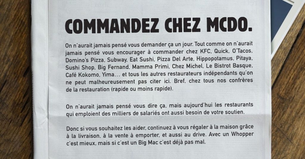 bugerking campagne pub print
