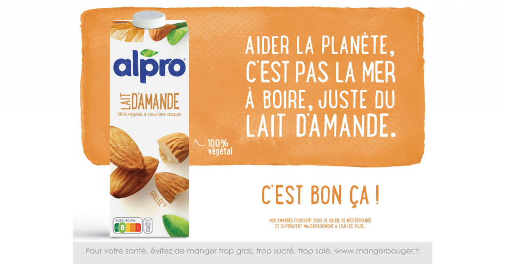 Avec Alpro®, on peut aider la planète ET se faire plaisir