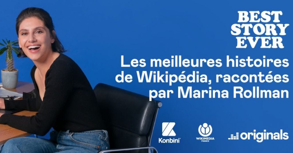 marina-rollman-podcast-best-story-ever-deezer-konbini