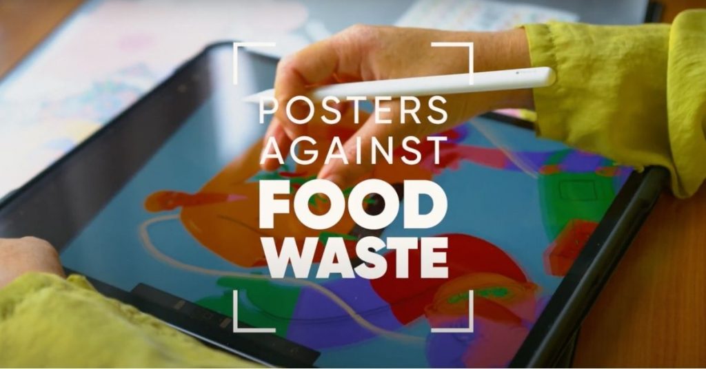 too-good-to-go-affiches-campagne-artistes-gaspillage-alimentaire