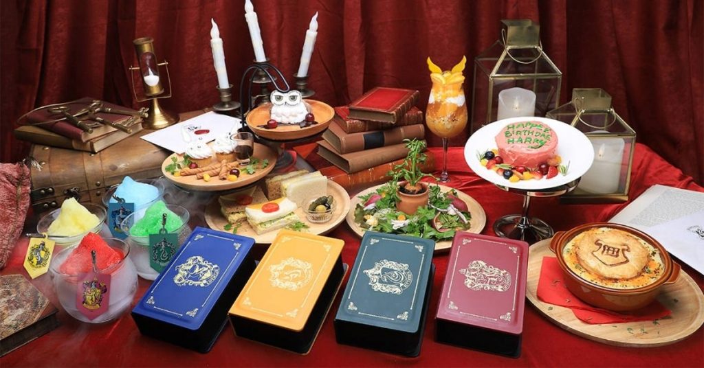 cafes-harry-potter-japon-plats