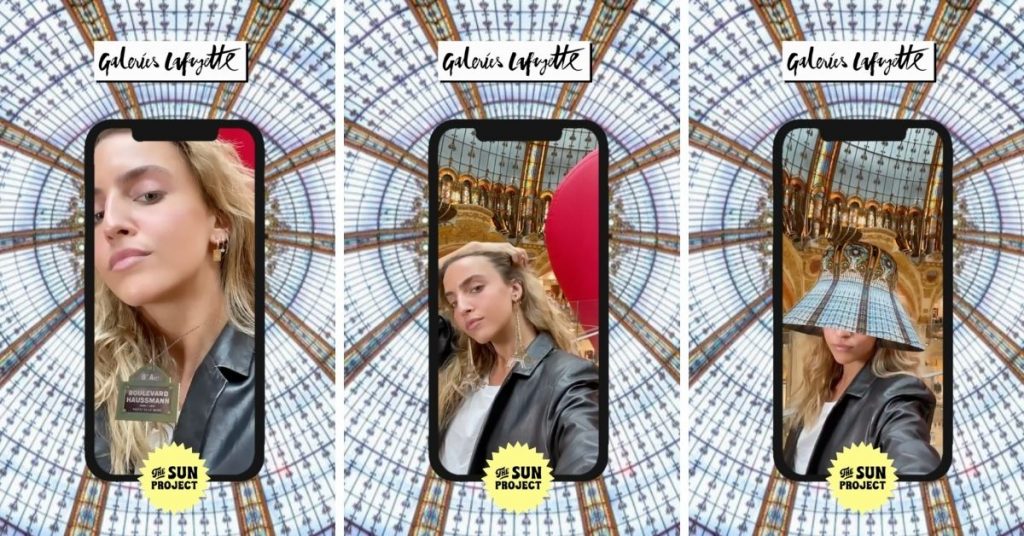 filtre-galeries-lafayette-sun-project