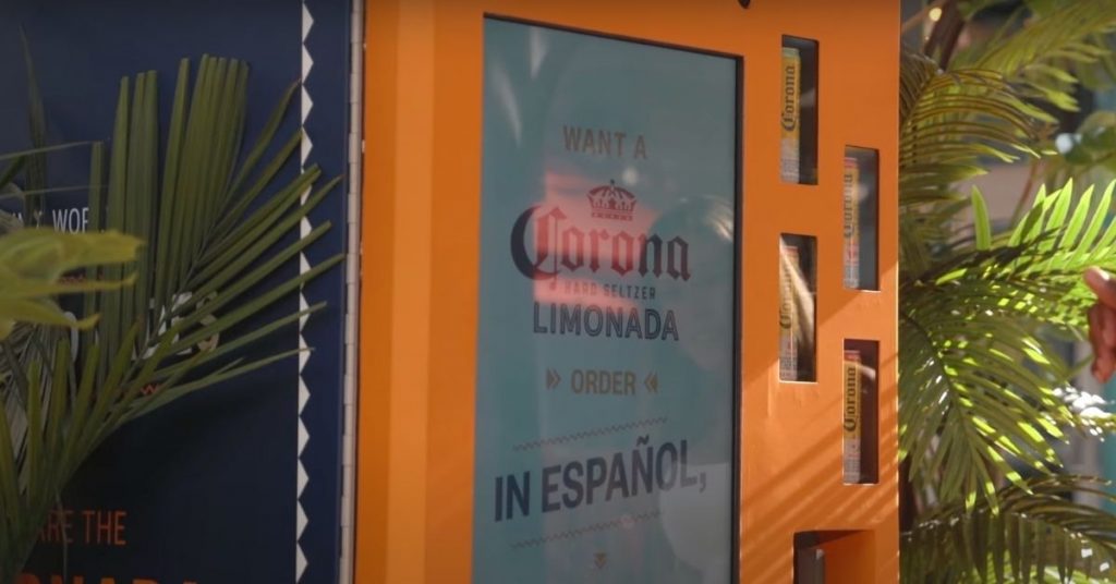 distributeur-corona-duolingo