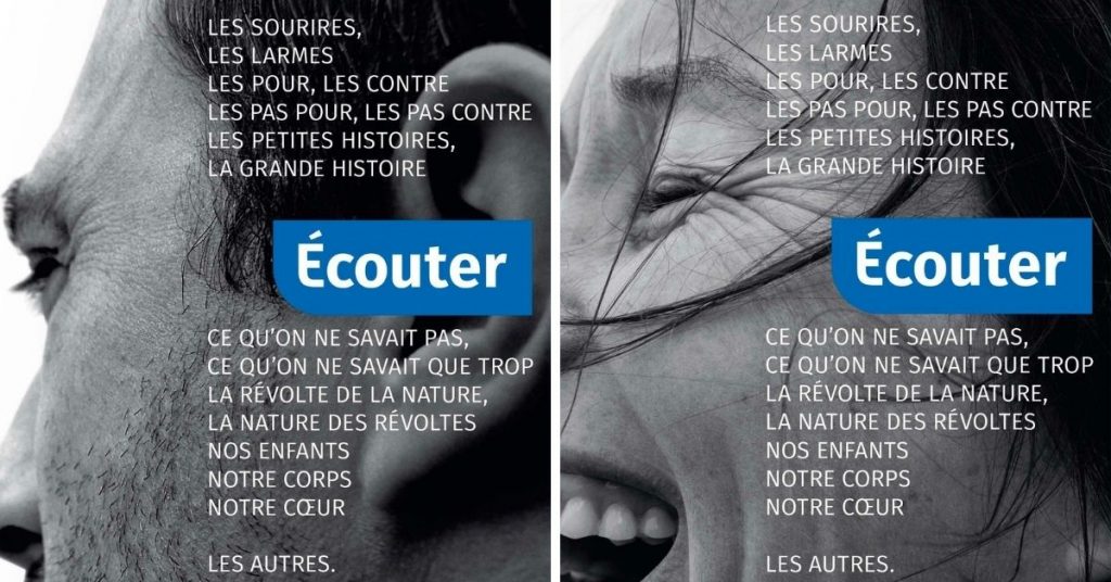 affiches-noir-blanc-visages-homme-femme-ecouter-europe1