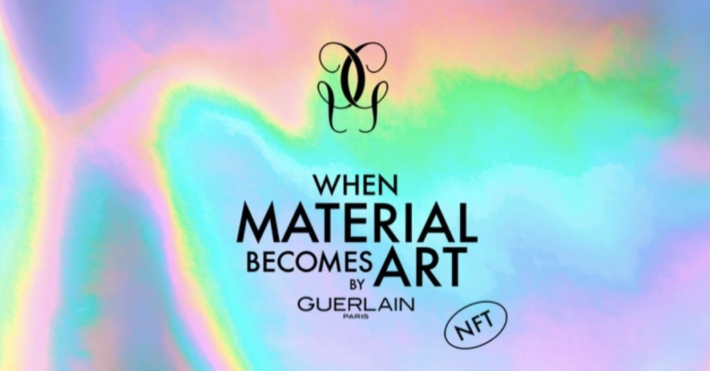 guerlain-event-nft-écoresponsable-affiche-multicolor