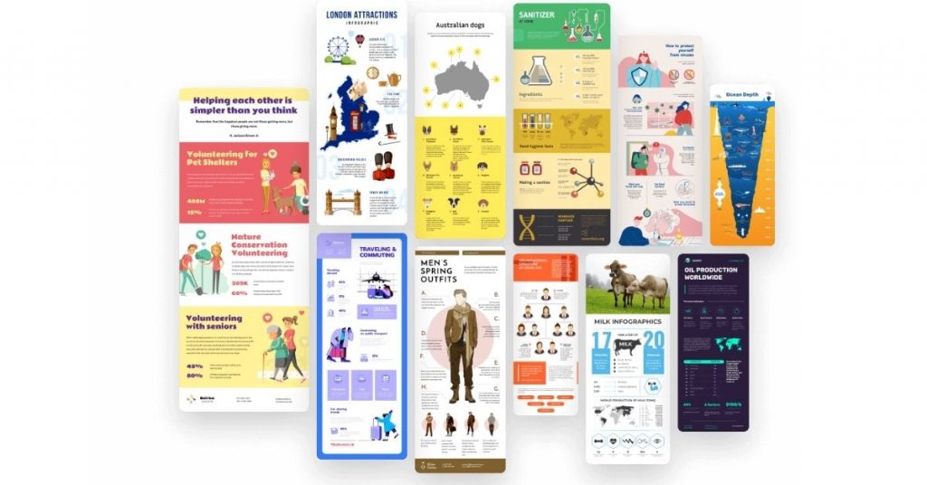 8 outils indispensables pour créer des infographies facilement