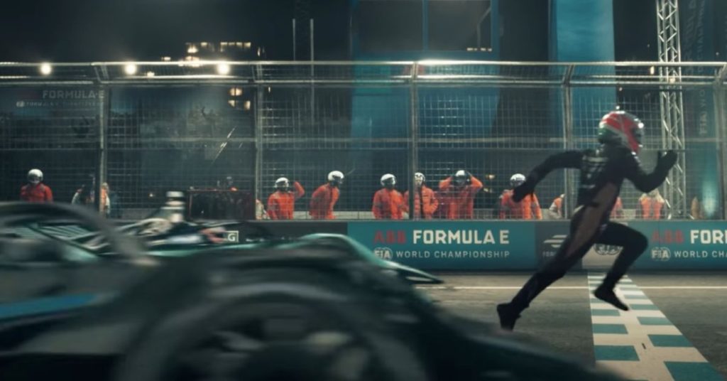 course-pilote-formule-1-no-turning-backvoiture-électrique-climat-environement-