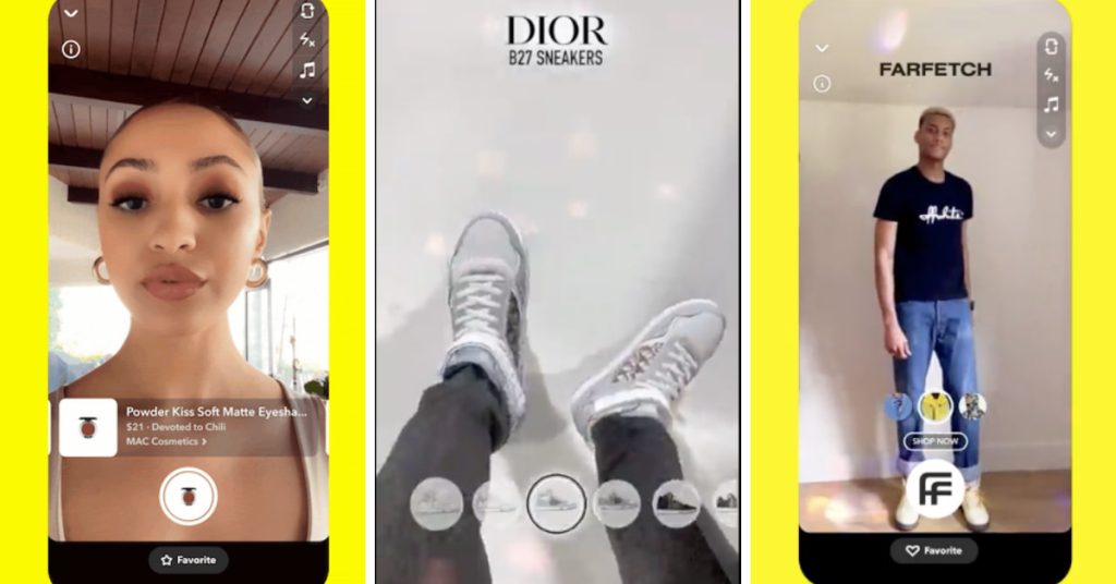 snapchat-trois-ecrans