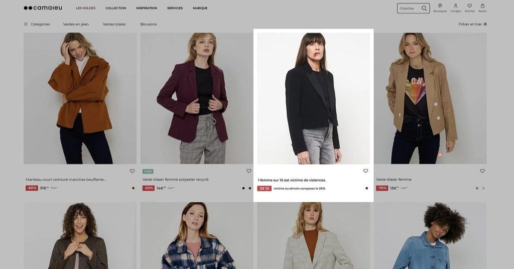 site-internet-shoppng-femme-battue-campagne-sensibilisation-camaïeu