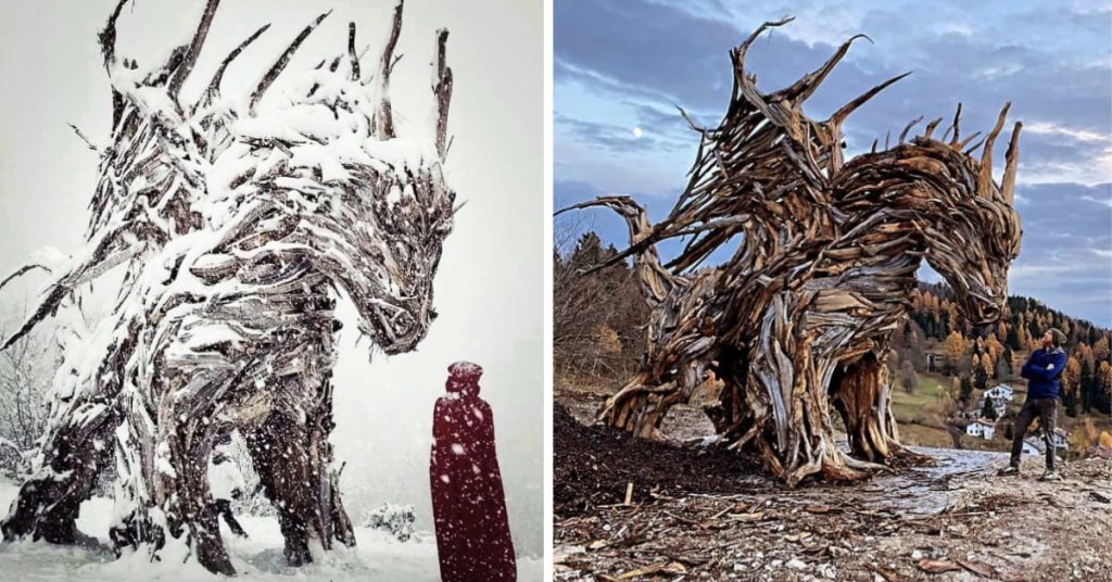 dragons-sculptures-bois
