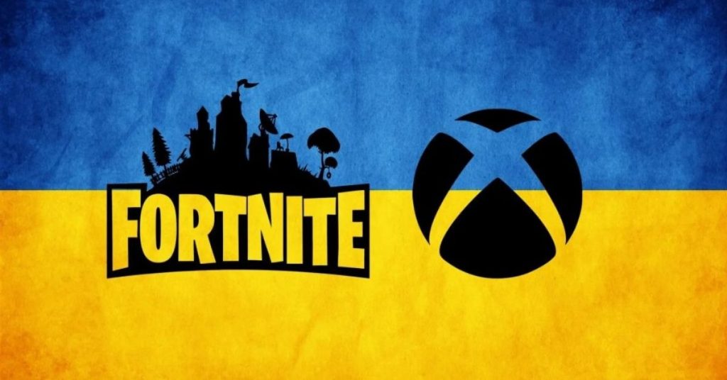 xbox-ukraine-epic-games-soutien-fortnite