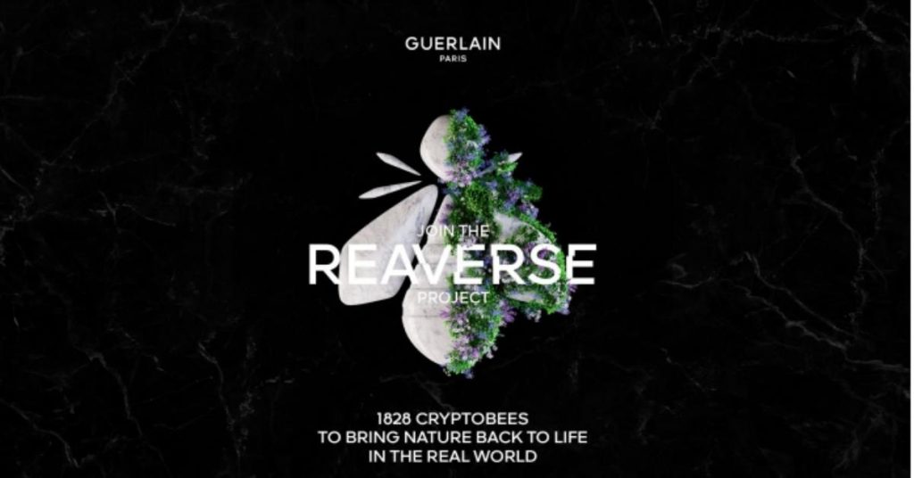 guerlain--vend-nft-soutenir-environnement