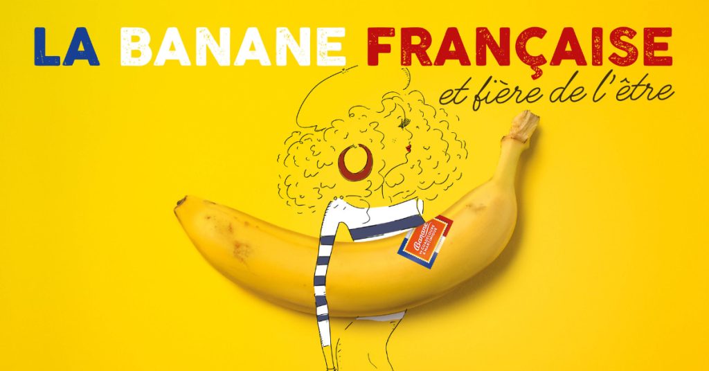 fond-jaune-caricatures-francais-banane-patrimoine-fierte