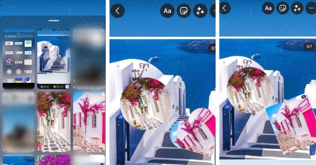 Comment mettre plusieurs photos dans une story Instagram