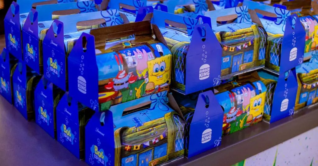 Coffret Bob L'Éponge – Mini Crabe Croustillant 20 Pièces – Figurine Et Accessoires Pour Jouet Dès 5 Ans