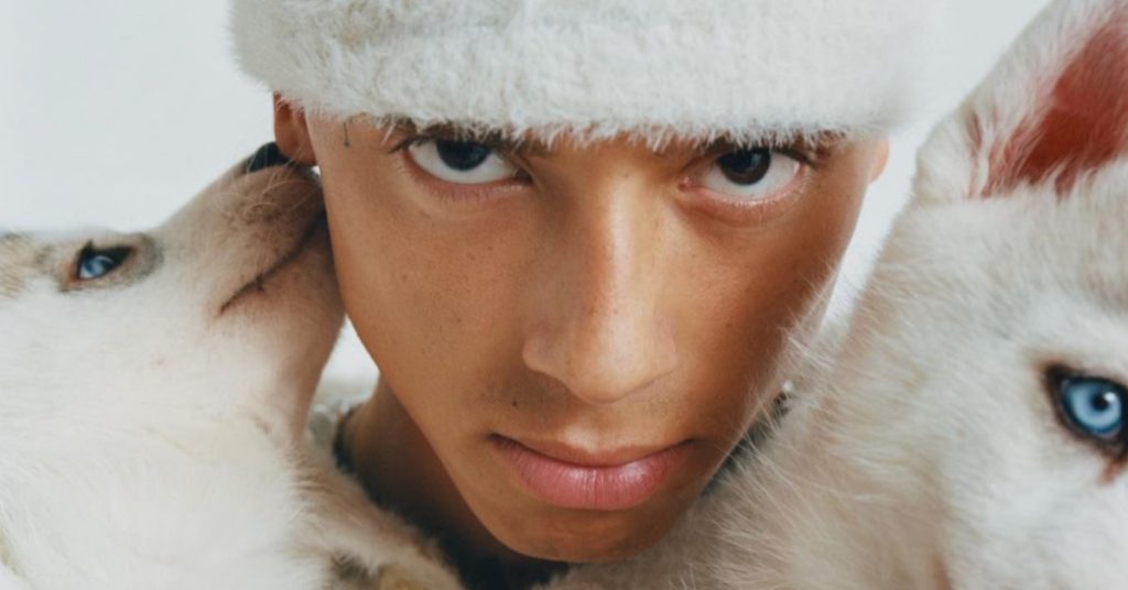 central-cee-gamme-neve-jacquemus