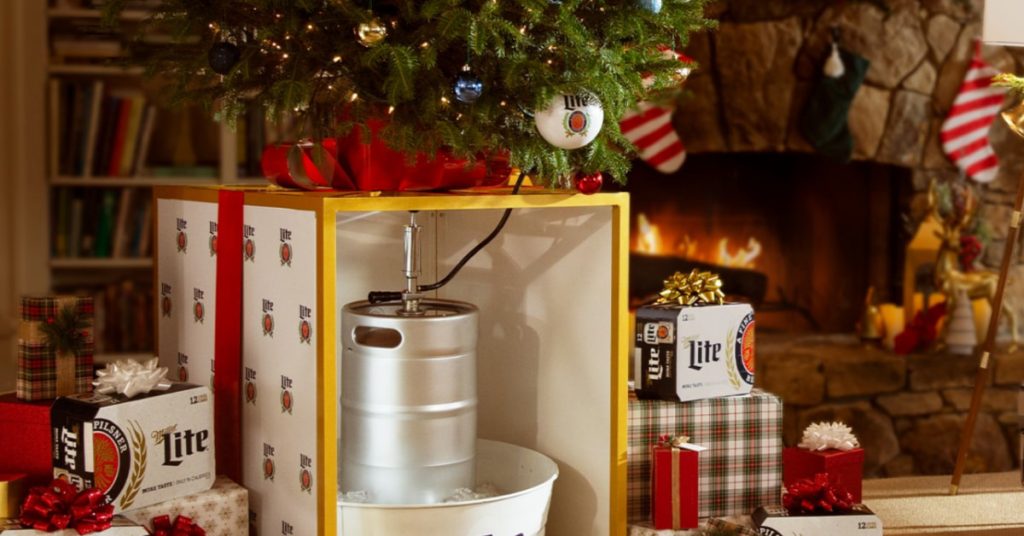 miller-lite-nouveau-fut-biere-sapin-noel