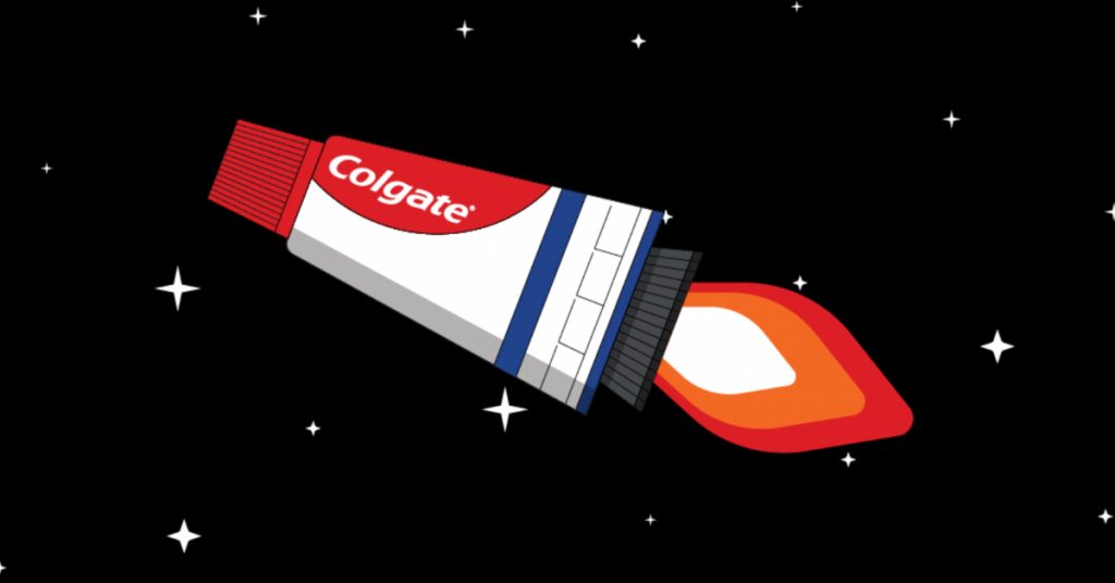 colgate-palmolive-nasa-produits-astronautes