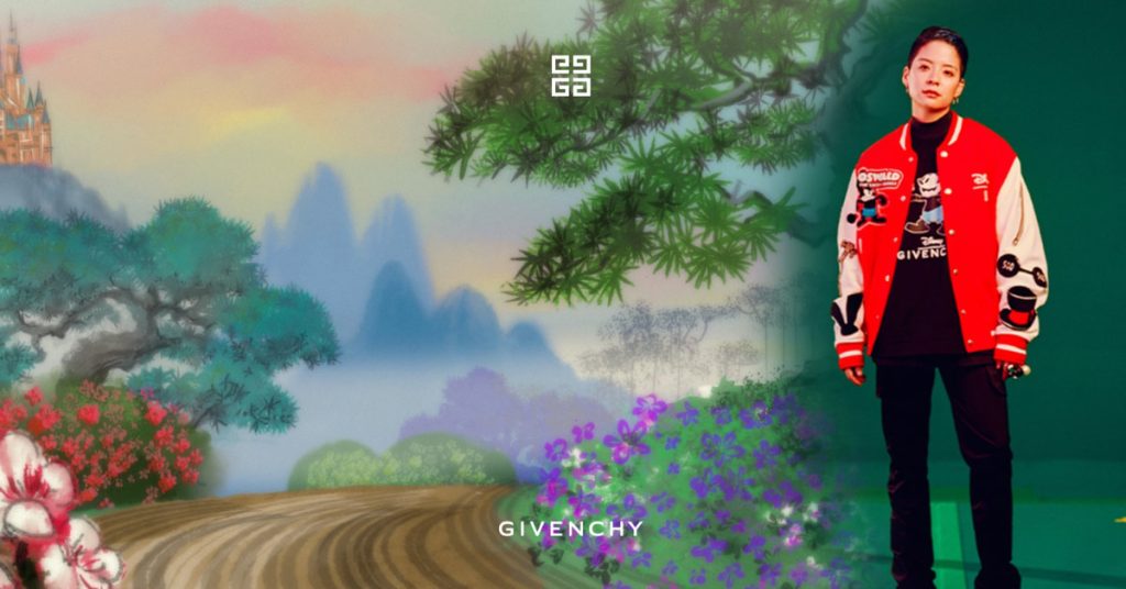 Givenchy dévoile une collection pour les 100 ans de Disney