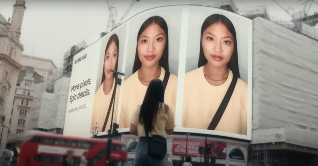 samsung-isocell-photobooth-londres-piccadilly-circus