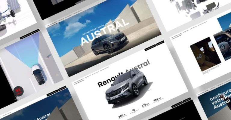 Renault poursuit la refonte de ses pages véhicules avec Razorfish