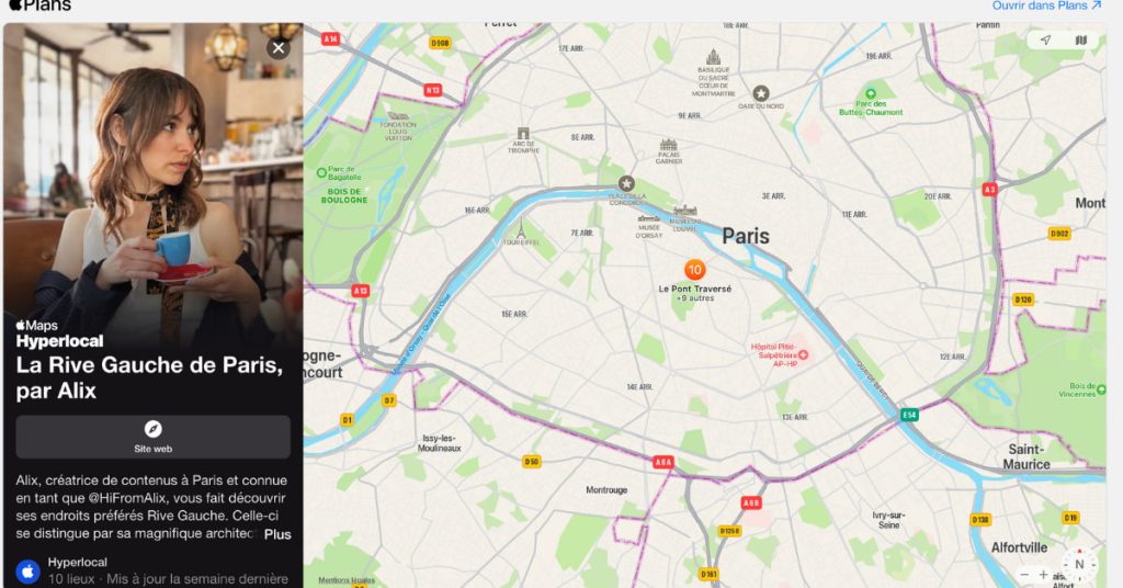 apple maps