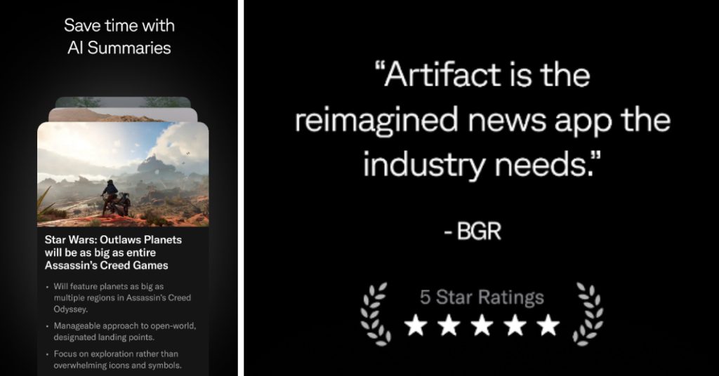 Artifact : l'IA vous lit désormais les articles avec des voix connues