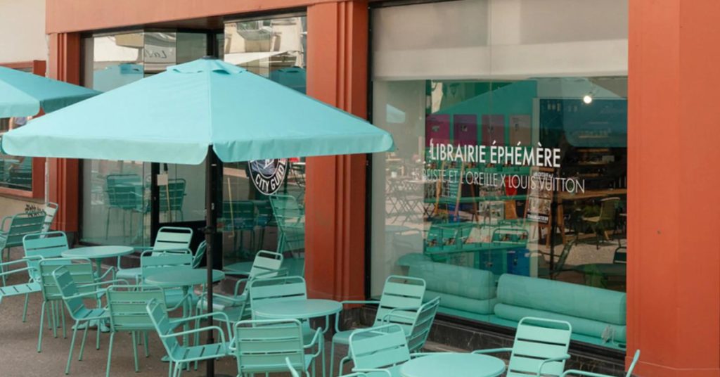 louis vuitton librairie arles