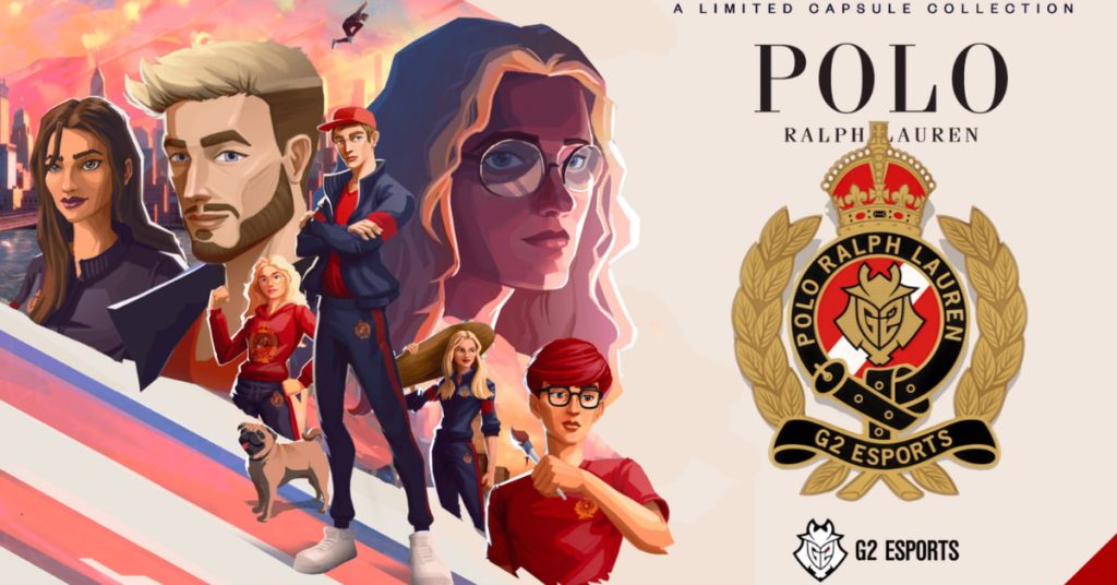 ralph-lauren-g2-esports-collaboration-nouvelle-collection-capsule-officielle-vetements