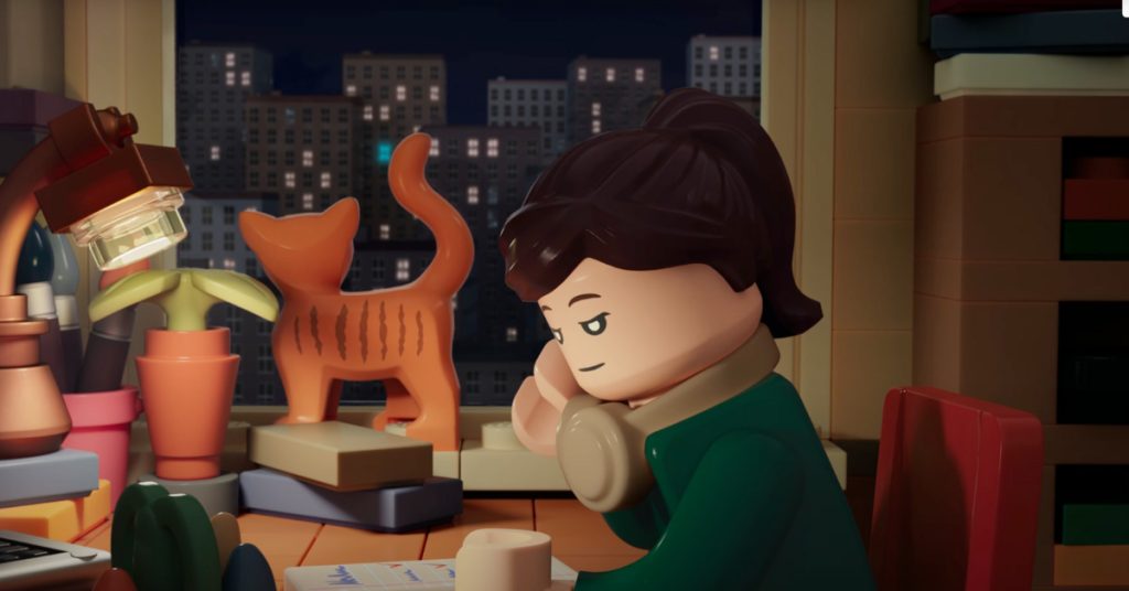 LoFi Girl x LEGO