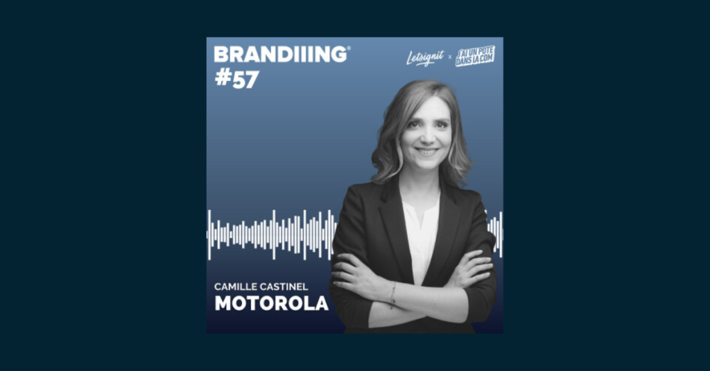 brandiiing motorola camille castinel