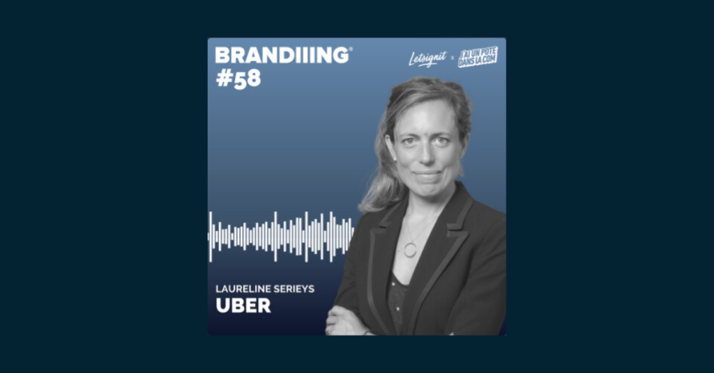 brandiiing uber laureline serieys