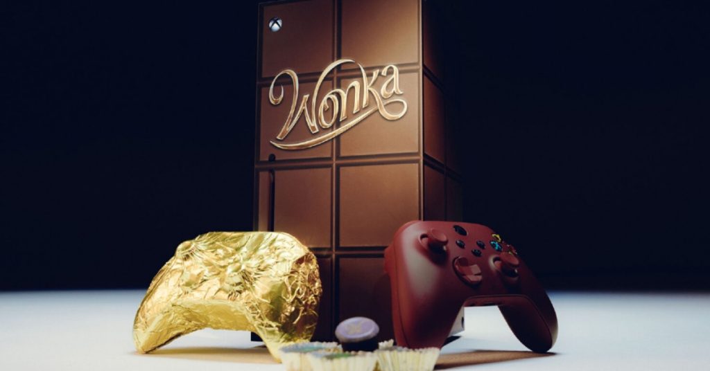 xbox chocolat