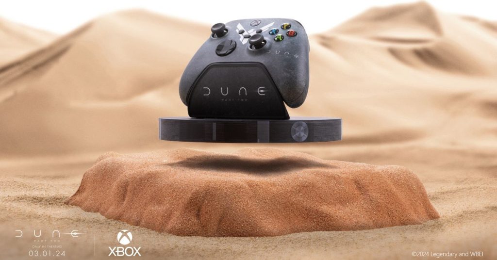 microsoft-manette-xbox-flottante-sortie-dune-deuxieme-partie-cinema