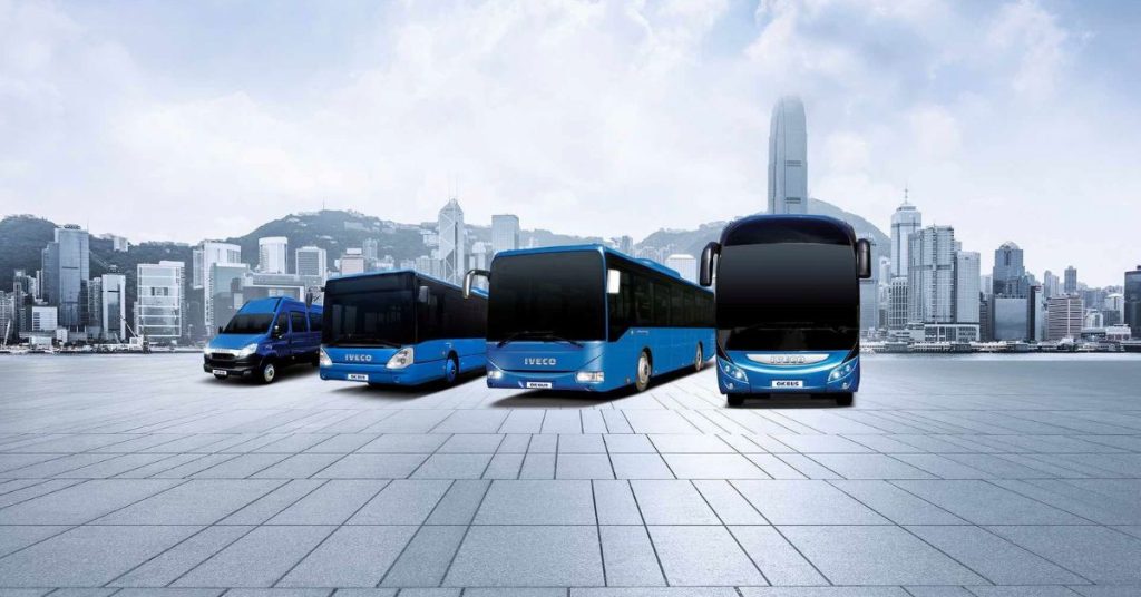 moonlike-Iveco Bus-strategie-social-media-internationale