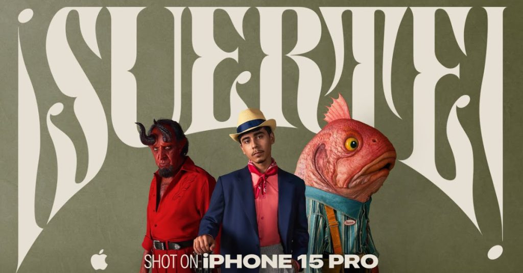 apple-court-metrage-suerte-youtube-iphone-15-pro-max-mexique-musique