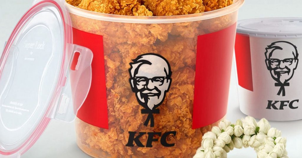 kfc-thailande-mothers-bucket-bucket-reutilisable-40e-anniversaire-fete-des-meres