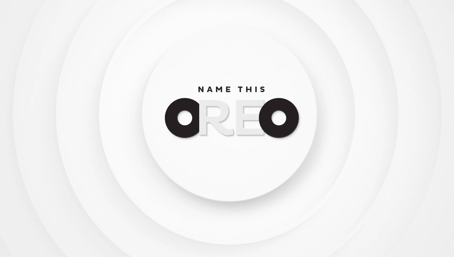 « Name This OREO » : tout un langage à maîtriser