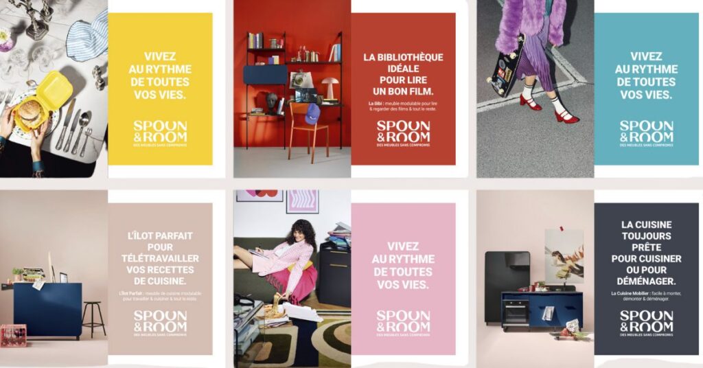 Spoon & Room : un lancement de marque haut en couleurs