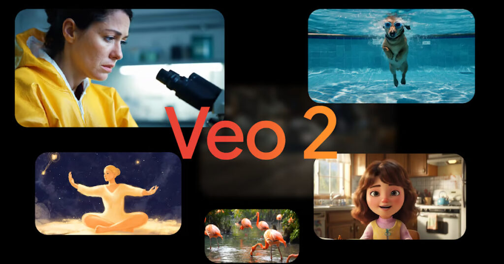 Veo2 YouTube Shorts Google DeepMind