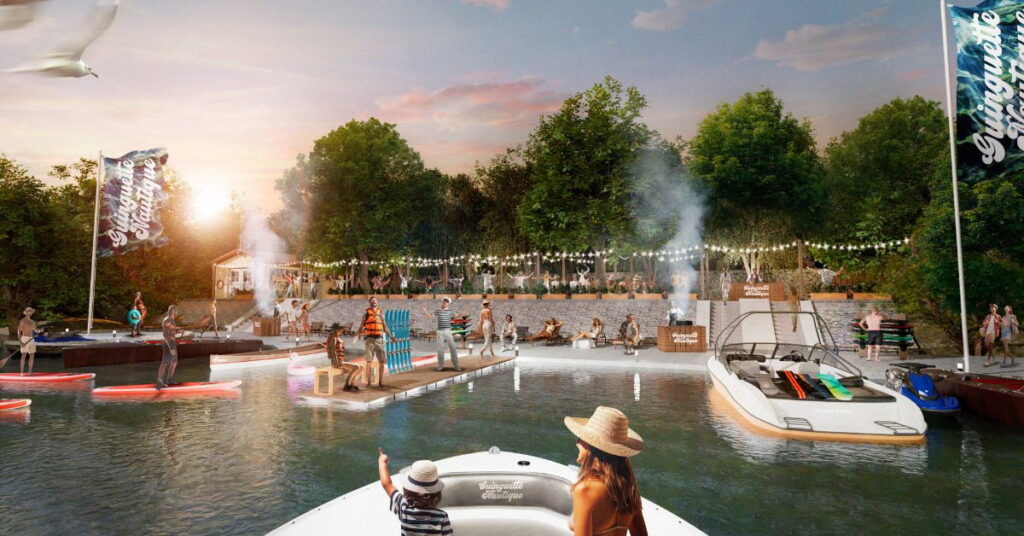 jupdlc, Wild Buzz Agency, guinguette, été, festif, bateau
