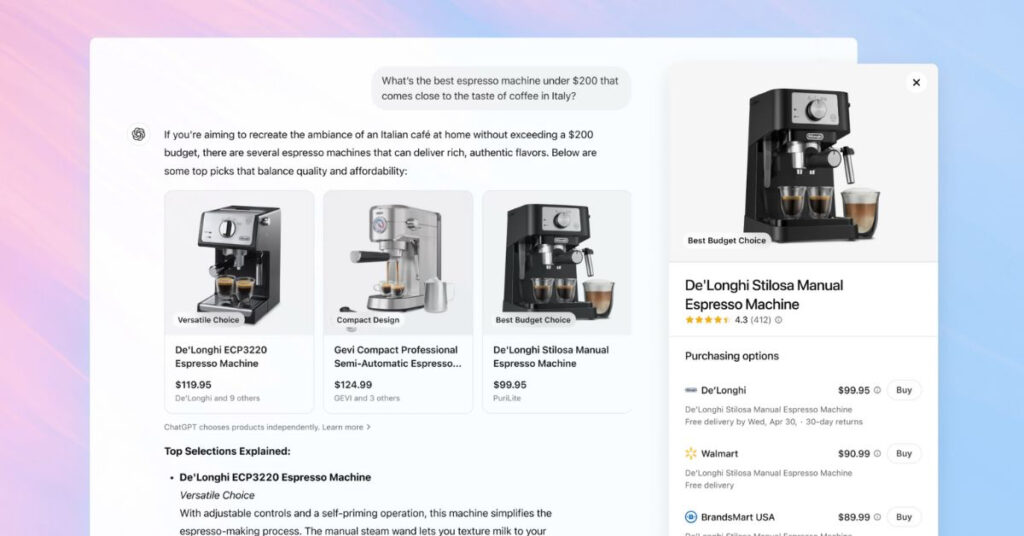 jupdlc, openIA, e-commerce, intelligence artificiel, nouveauté