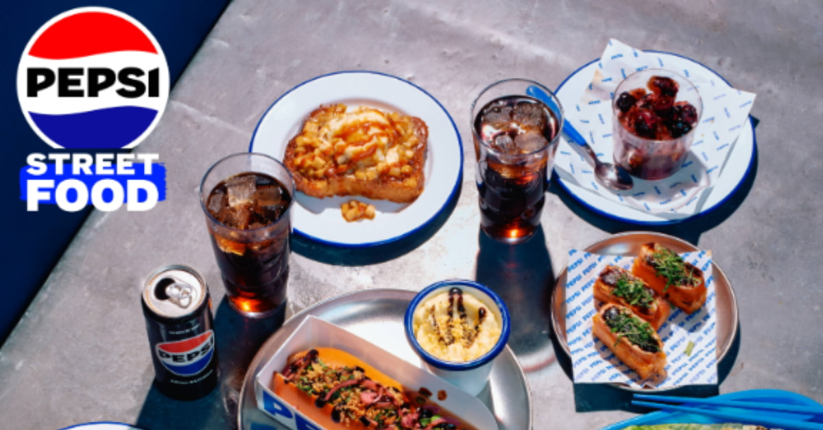 Pepsi Street Food