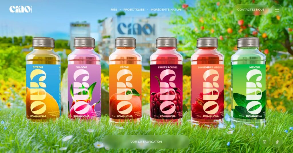 JUPDLC-CIAO-KOMBUCHA-SITE-INTERNET-WEBFLOW-MPREZ