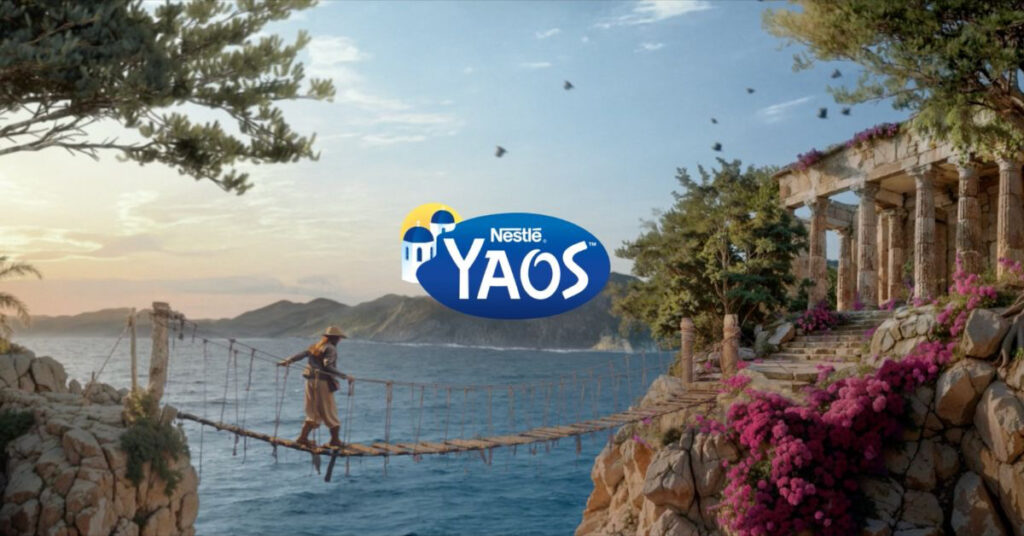 jupdlc, yaos, yaourt, film, nestlé, Ogilvy Paris