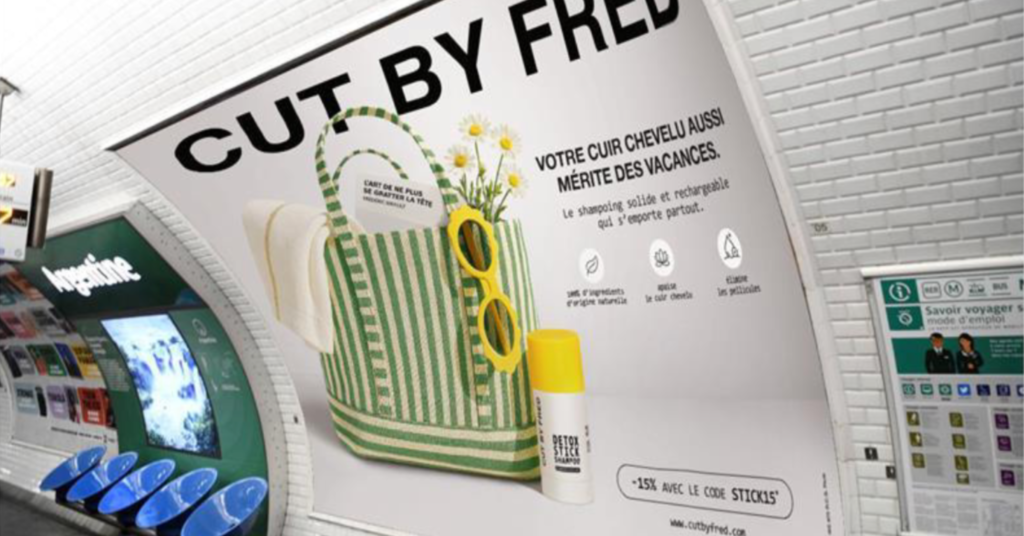 jupdlc, cut by Fred, new business, lancement, activation